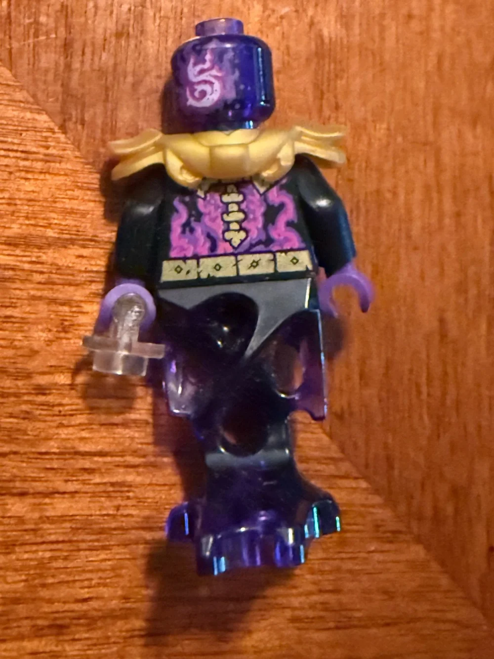 LEGO Ninjago Legacy 71742 Overlord Dragon Golden Lloyd Overlord Minifigures